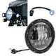thumbnail image 1 of Lámpara Angel Eyes, IP68 Impermeable LED Faro Plug And Play Reemplazo Más Brillante Resistente A Las Vibraciones Para TJ 1997-2006 Para Coche, 1 of 7