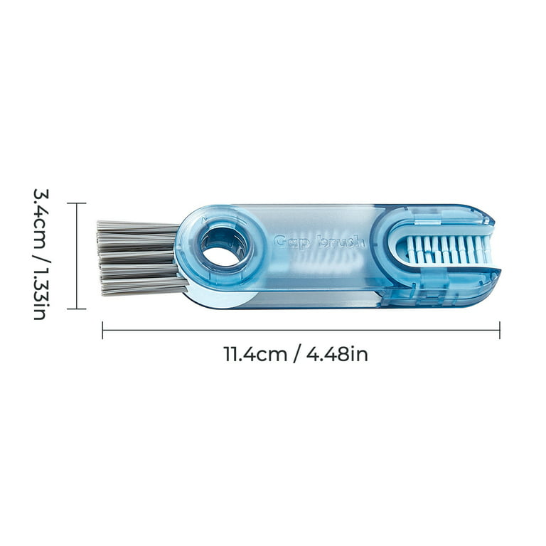 3 in 1Cup Lid Gap Cleaning Brush