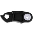 thumbnail image 3 of FLAMEEN Bicycle Rear Derailleur Hanger, Black/ Red Bike Rear Derailleur Hanger, For Mountain Flywheel Road Flywheel, 3 of 8