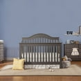 DaVinci Jayden 4in1 Convertible Crib in Slate Finish
