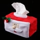 thumbnail image 3 of Caja de pañuelos cosméticos Dispensador de pañuelos Caja de pañuelos Caja de cosméticos Tela Aprox. 16 X Santa, 3 of 9