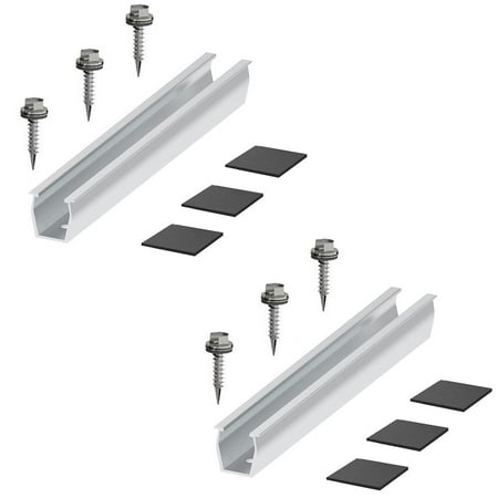 

Solar Panel Bracket Fastening Balcony Power Plant Photovoltaic Trapezoidal Rail