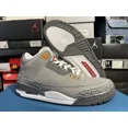 thumbnail image 1 of Ni - ke Ni - ke Air Jordan 3 Retro ‘Cool Grey’ CT8532-012 Men’s Size 8.5 VNDS, 1 of 5