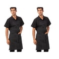 thumbnail image 1 of Delantal de Chef Chef Works a Rayas Unisex Talla Única Paquete de 2, 1 of 3