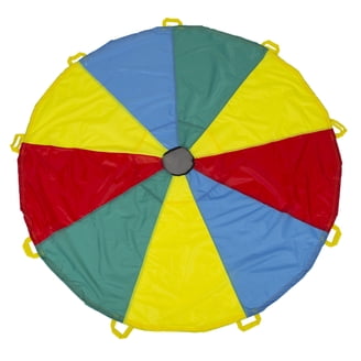 deluxe parachute - 35' dia. - 28 handles - Walmart.com