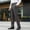 #Dark Gray, variant on DPTALR Men's Solid Color Heavy-duty Casual Business Straight Leg Pants,Navy,XL