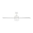 thumbnail image 3 of 3ERAR52AGPD-Visual Comfort Fan Collection-Monte Carlo Fans-Era-3 Blade Ceiling Fan with Light Kit In Modern Style-15 Inch Tall and 52 Inch Wide-Aged, 3 of 7