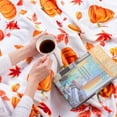 thumbnail image 7 of ​​LYINGF​​ Fall Pumpkin Plush Blanket - Autumn Themed Fuzzy Throw for Couch and Sofa, Cute Orange Holiday Decor with Cozy Warmth for Chairs and Home Decor Gifting, 7 of 7