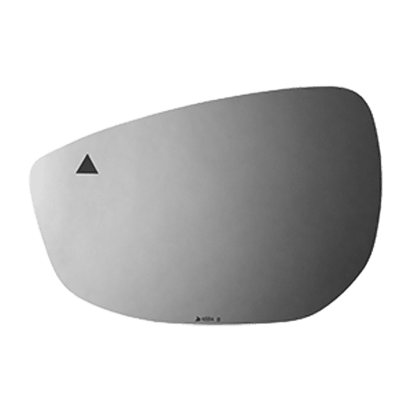 Flat 7 1/4 inches Side View Replacement Mirror for Mazda CX-30 2020-2023 Driver Side