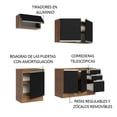 thumbnail image 4 of Cocina Integral Completa Modular Madesa Glamy 180cm MN 07, 4 of 5