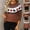 Brown, variant on Drses Women's Halloween Knit Sweater - Pumpkin Long Sleeve Crew Neck Casual Pullover Top