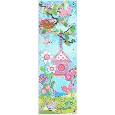 - Oopsy Daisy Too Aqua Flower Growth Chart