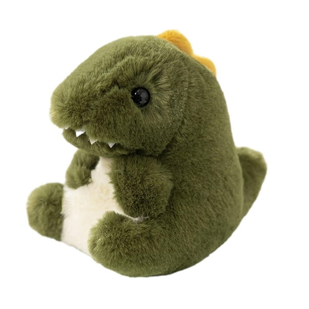 Muñeco de peluche CUTICAT almohada de juguete de peluche de dibujos animados dinosaurio 14 cm