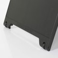 thumbnail image 4 of M&T Displays Black Street SignPro Board, Weatherproof A-Frame Sidewalk Curb Sign with 2 24x36 inch Matt Laminated Anti-Glare MEN WORKING Sticker Signs, Folding Portable Double Sided, 4 of 11
