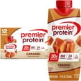 thumbnail image 4 of (2 pack) Premier Protein Shake, Caramel, 30g Protein, 11 fl oz, 12 Ct, 4 of 13