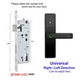 thumbnail image 2 of Biometric Fingerprint Door Lock Black Smart Lock App Remote Unlocking Keyless ,Easy Installation, 2 of 7