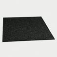thumbnail image 6 of Foss Floors Black Ice 18'’ x 18’' Peel and Stick Indoor/Outdoor Carpet Tile 36 sq ft 16 Piece, 6 of 6