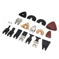 thumbnail image 1 of Wood Oscillating Multitool High Carbon Steel Straight Saw Blades Sandpaper Gasket Accessories, 1 of 5