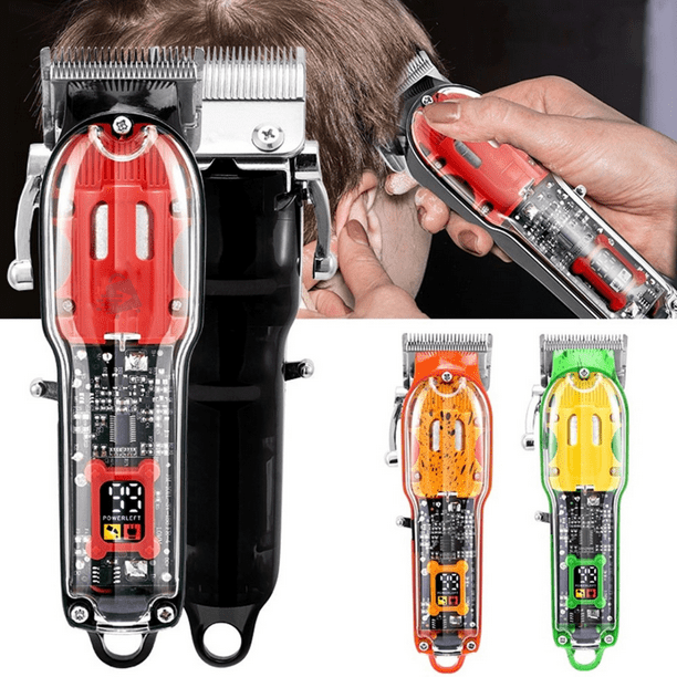 Maquina Para Cortar Cabello Profesional Multifuncional JustClick MX Multifuncional Bodega Aurrera en linea