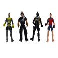 thumbnail image 1 of Figuras de hombre de acción 4 piezas, modelo de del , 10 cm, Mini de tropas especiales modernas, modelo de juguete para , de juguete de modelo, 1 of 9