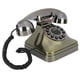 thumbnail image 4 of Teléfono Fijo Vintage NikouMX Bronce Antiguo, 4 of 8