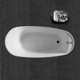 thumbnail image 2 of WOODBRIDGE B-0031 Deluxe Air Bubble Free Standing Bathtub, B-0031 Air Bubble Tub, 2 of 9