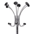 thumbnail image 2 of Alba- Inc ABAPMCLAS Coat Stand- 6 Round Pegs-6 Hooks- 70in. H- Stainless Steel, 2 of 6