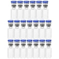 thumbnail image 3 of 20pcs Glass Vials Small Glass Storage Bottles Liquid Medicine Vial With Caps 3ml, 3 of 5
