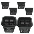 thumbnail image 2 of 8Pcs Hydroponic Net Pots Baskets for Hydroponics Slotted Mesh Net Cups Reusable Plastic Net Pots, 2 of 9