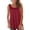 Wine, variant on Strap Tank Top Camisole for Layering Going Out Tops for Women Halter Tank Womens Tops Cami Blouse Womens Racerback Basic Cami Tanks Sleeveless Camisole Blouses Black M