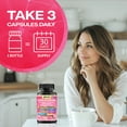 thumbnail image 5 of Parrox Myo-Inositol Supplement, Berberine, D-Chiro Inositol, Folate, Chromium, Vitamin D3, K2 & B12, DIM, Chasteberry, Ashwagandha, Ceylon Cinnamon, Zinc, Magnesium, Bioperine, Bitter Melon (3 Pack), 5 of 8
