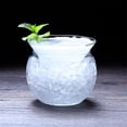 thumbnail image 3 of Vaso de Cóctel Molecular de Vidrio Sésil, Base Triangular, Vaso de Cóctel Helado, Vaso de Cóctel de Bola, 3 of 5