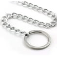 thumbnail image 5 of XIATIAN Punk Chain Choker O-Ring Pendant Necklace Long Multilayer Chunky Choker, 5 of 6