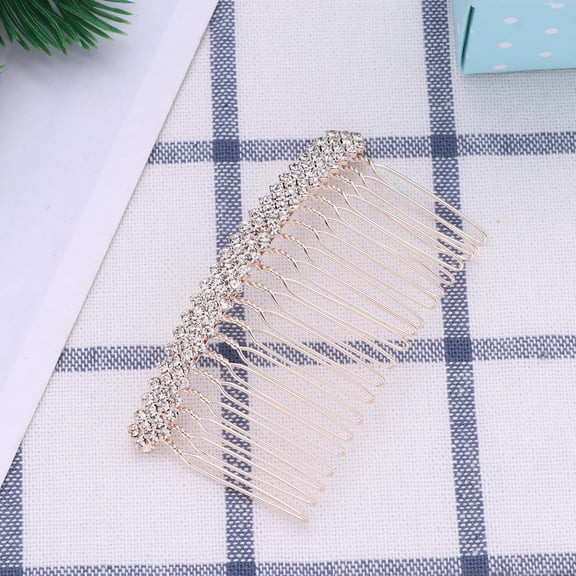 SEWCHICS Crystal Hair Comb for Bride, Elegant Wedding Hair Accessory for Special Celebrations and Formal Events