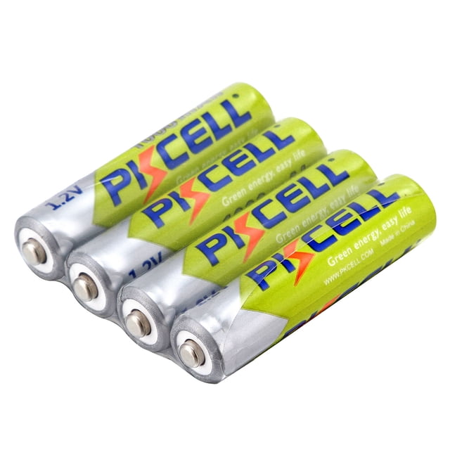 PKCELL 1.2V Ni-MH AAA 1000mAh Rechargeable Battery with Electric Razors Toothbrushe High Power 8Pcs