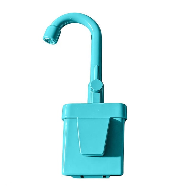 Lttoisl Kids Pretend Play Kitchen Sink Faucet Toy, Rotatable with Running Water Simulation, Electric Water Circulation, Realistic Role Play Toddler Gift, Plastic Material
