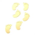 thumbnail image 5 of 6pcs Baby Shower Acrylic Cake Topper Baby Feet Cake Decor Baby Gender Reveal, 5 of 5