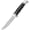 Black, variant on Buck Knives 102 Woodsman Hunting Knife, 4" Fixed Blade, Phenolic Handle, 2.6 oz