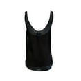 thumbnail image 2 of VENA CAVA Women's Black Knit Owlshead Tank Top 40107, 2 of 2