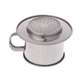 thumbnail image 5 of Stainless Steel Coffee Filter, Vietnamese Coffee Filter, Press-Type Drip Filters Cup, 5 of 7
