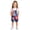 Blue#9527, variant on BOOMNY July 4Th Kids Bib Overalls 250 Anniversary Usa Shortalls For Boys Trendy Patriotic American Star Striped Graphic Adjustable Strap Independence Day Short Jumpsuit With Pocket