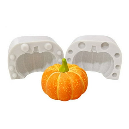 

3D Pumpkin Silicone Mold Non-stick Reusable Baking Mould