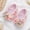 X-141Pink, variant on YMNXA Baby Toddler Girls Sandals Soft Sole Flat Sole Non Closed Toe Colorful Flowers Design Comfortable Fashion Shoes For Casual Daily Wear,Pink,0-3 Months