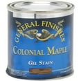 thumbnail image 2 of 1/2 pt General Finishes CMH Colonial Maple Gel Stain Oil-Based Heavy Bodied Stain, 2 of 2