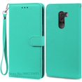 thumbnail image 1 of For Xiaomi Pocophone F1 Case Shockproof Wallet Flip Case For Poco F1 Cover Xiaomi Mi Poco Phone F1 Poko F1 PocoF1 Phone Cases Sky Blue-Strap Pocophone F1-Poco F1, 1 of 6