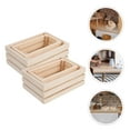 thumbnail image 3 of 4 Pcs Caisses Mini Maison Caisses Miniatures Décorations de Petite Maison Fournitures de Jeu d'Imitation, 3 of 8