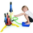 thumbnail image 1 of Six Bursts Of Rockets With Foot On The Rocket Soft Bomb EVA Outdoor Leisure Toys, 1 of 7