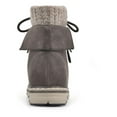 thumbnail image 3 of Cliffs by White Mountain Kaylee Women's Hiker Boots Color: Stone Size: 9, 3 of 3