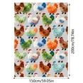 thumbnail image 4 of BotaniNest Soft And Warm All Season Bed Blanket For Home And Travel Cozy Comfort Throw, 4 of 5