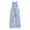 Light Blue, variant on Gibobby Girls Jeans Denim Elastic Wasit Wide Leg Baggy Pants Kids Clothes Plus Size Teenage Girls Ripped Jeans(Light Blue,6-7 Years)